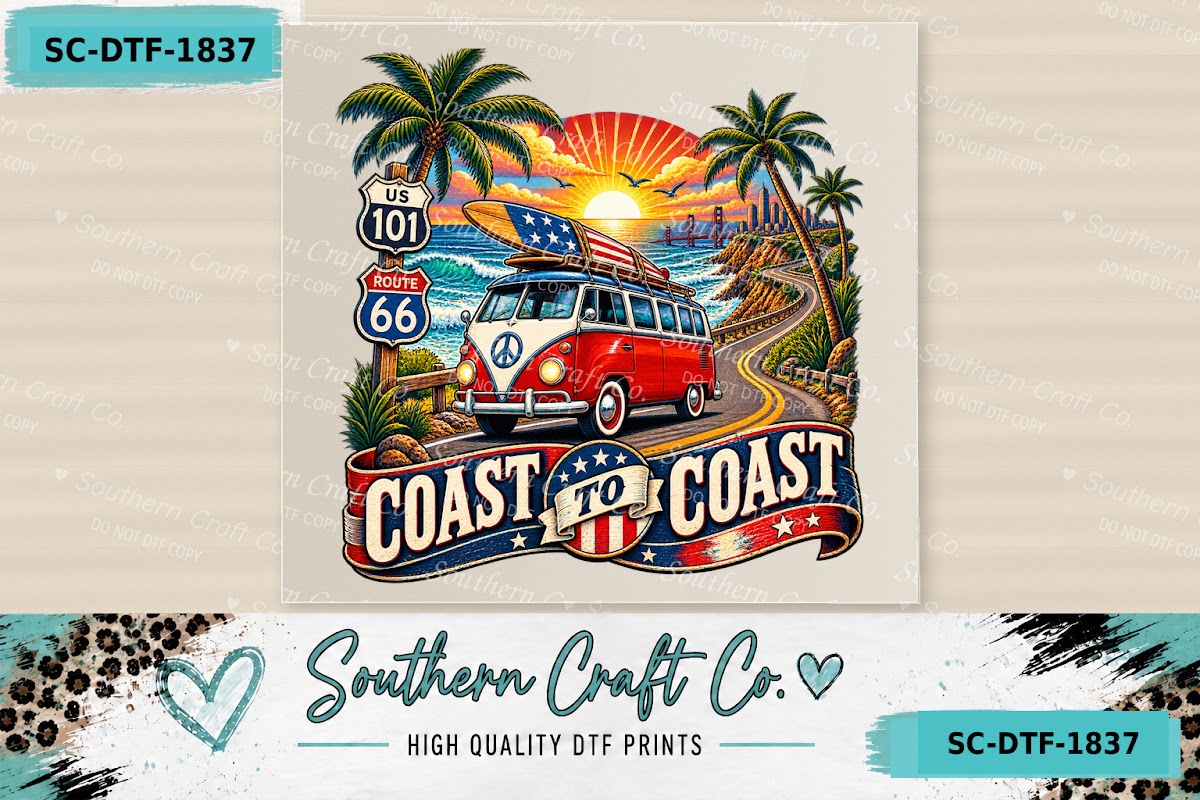 Retro Americana design preview 2