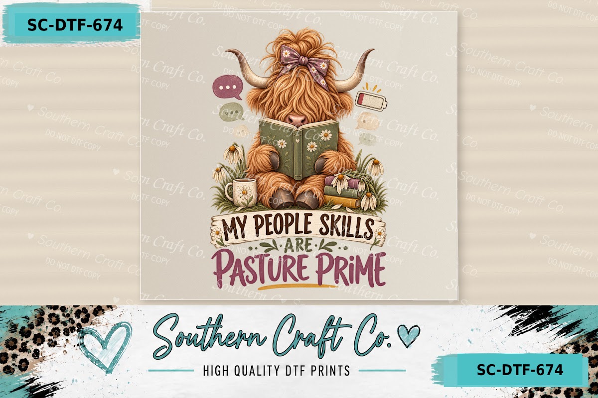 Highland Cow design preview 3