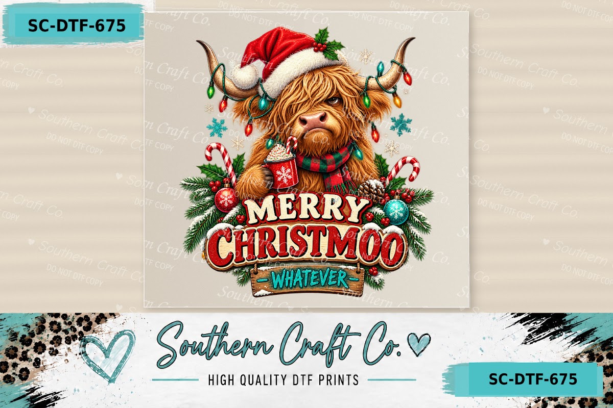 Highland Cow design preview 2