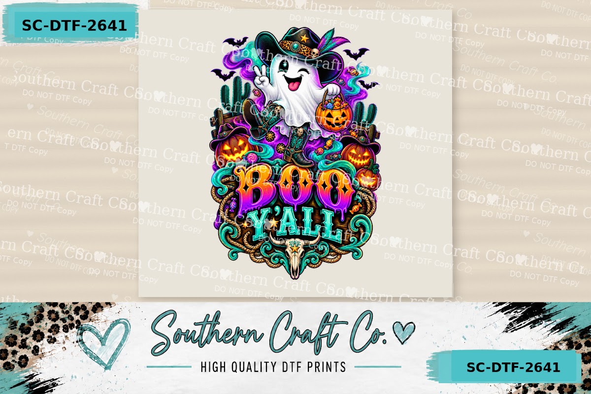 Neon Halloween design preview 1