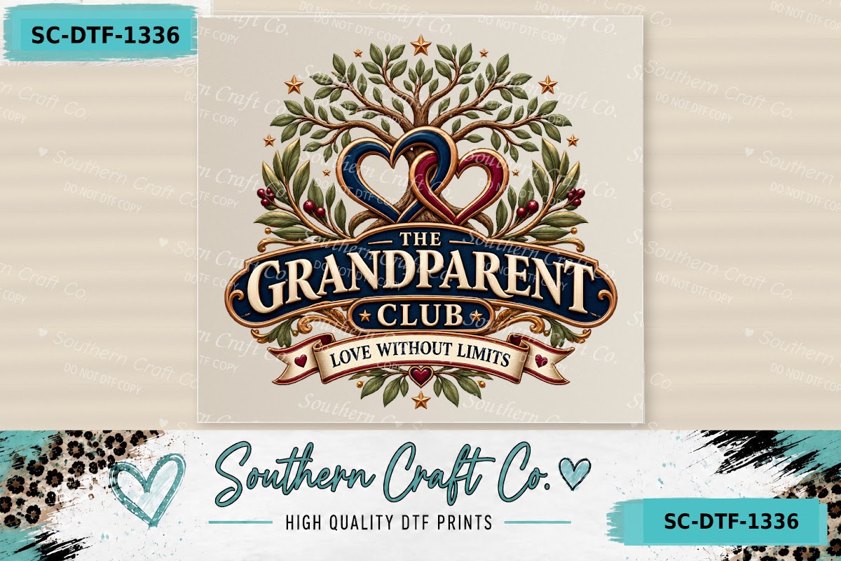 Grandparents & Extended Family design preview 3