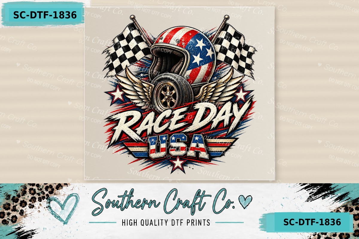 Retro Americana design preview 3
