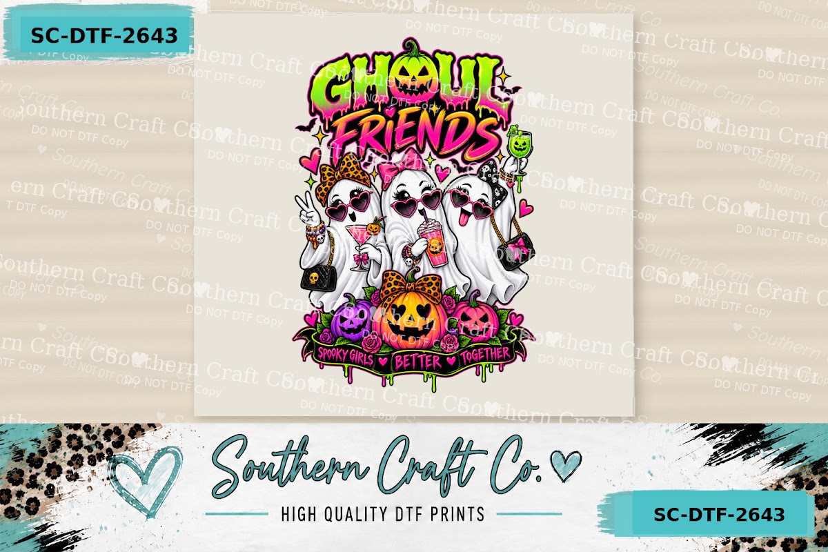 Neon Halloween design preview 3