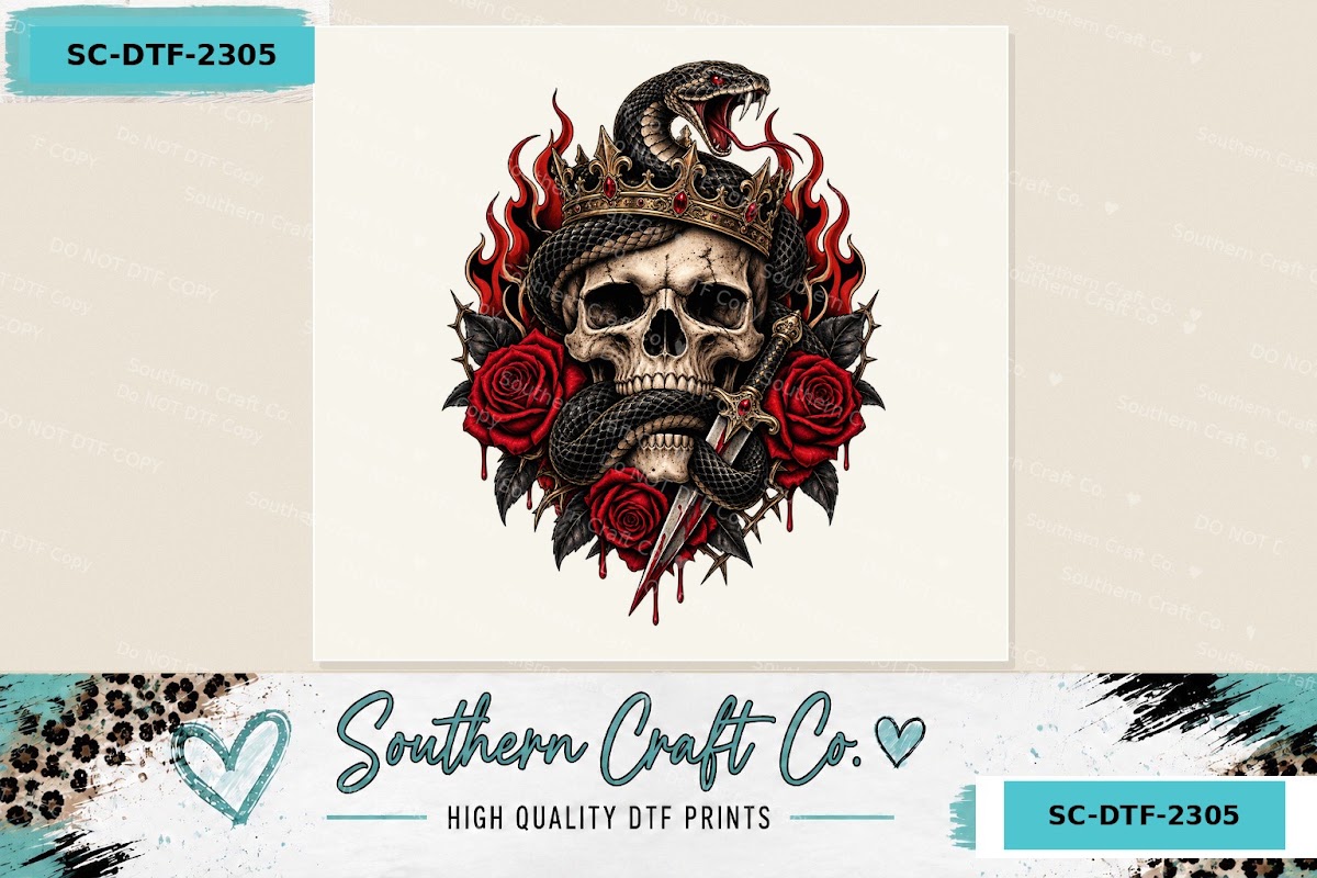 Skulls & Edgy design preview 1